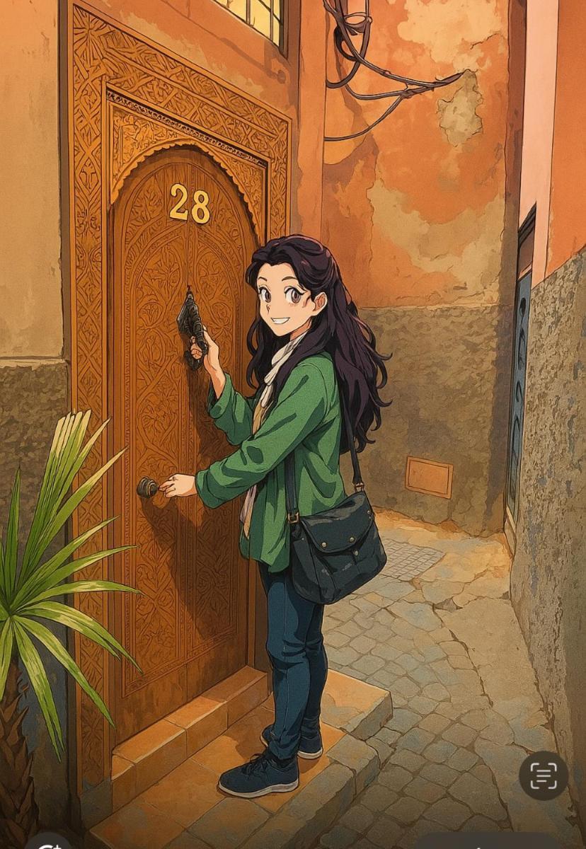 Riad 24 马拉喀什 外观 照片